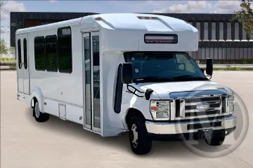 Picture of 2016 Ford E450 Shuttle Bus