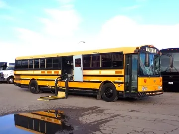 Picture of 2011 Thomas Built Saf T Liner Lift Equipped ADA School Bus