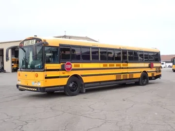 Picture of 2011 Thomas Built Saf T Liner Lift Equipped ADA School Bus