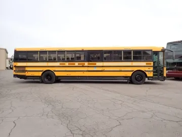 Picture of 2011 Thomas Built Saf T Liner Lift Equipped ADA School Bus