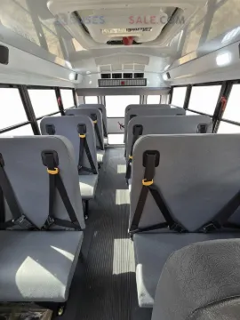Picture of 2025 Chevrolet Collins School Bus