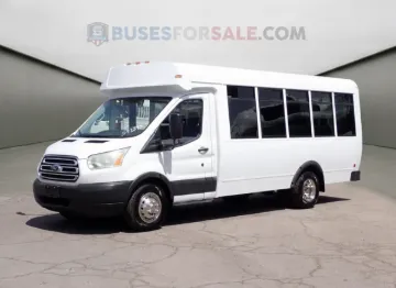 Picture of 2016 Ford Transit 350 HD Girardin ADA Shuttle Bus