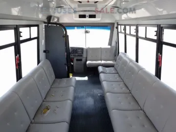 Picture of 2016 Ford Transit 350 HD Girardin ADA Shuttle Bus
