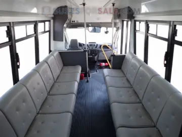 Picture of 2016 Ford Transit 350 HD Girardin ADA Shuttle Bus