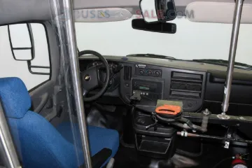 Picture of 2015 Chevrolet Express 4500 ADA Shuttle Bus