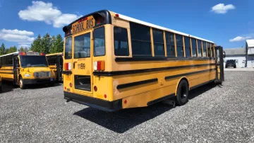2011 FREIGHTLINER B2 Bus Chassis School Buses