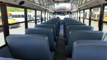 2011 FREIGHTLINER B2 Bus Chassis School Buses