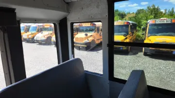 2011 FREIGHTLINER B2 Bus Chassis School Buses