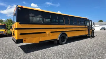 2012 FREIGHTLINER B2 Bus Chassis School Buses