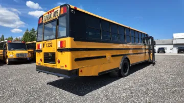 2012 FREIGHTLINER B2 Bus Chassis School Buses