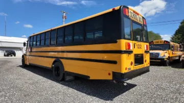 2012 FREIGHTLINER B2 Bus Chassis School Buses
