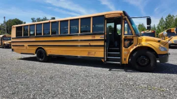 2016 FREIGHTLINER B2 Bus Chassis School Buses