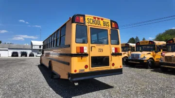2016 FREIGHTLINER B2 Bus Chassis School Buses
