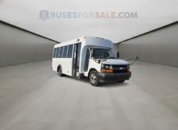 Picture of 2015 Chevrolet Microbird School Bus