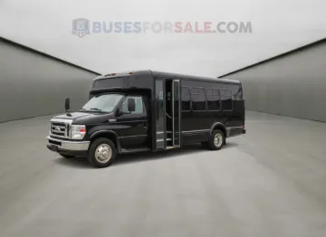 Picture of 2016 Ford E350 Turtle Top Shuttle Bus