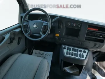 Picture of 2013 Chevrolet Collins Shuttle Bus