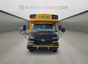 Picture of 2026 Chevrolet G3500 Collins School Bus ADA