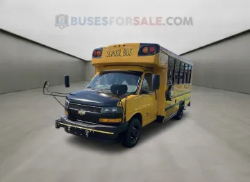 Picture of 2026 Chevrolet G3500 Collins School Bus ADA