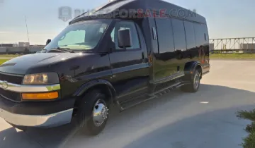 Picture of 2012 Chevrolet G3500 Shuttle Bus