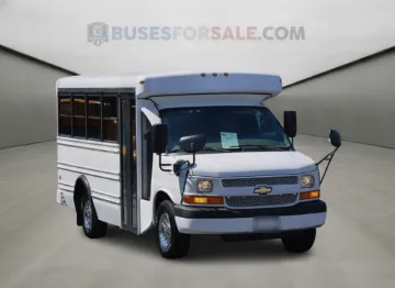 Picture of 2013 Chevrolet Collins Shuttle Bus