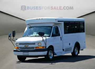 Picture of 2013 Chevrolet Collins Shuttle Bus