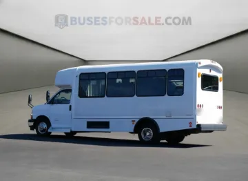 Picture of 2018 Chevrolet C4500 Champion Shuttle Bus ADA