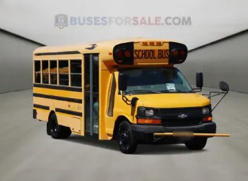 Picture of 2009 Chevrolet Micro Bird School Bus