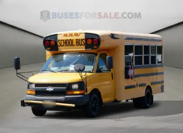 Picture of 2009 Chevrolet Micro Bird School Bus