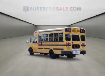 Picture of 2009 Chevrolet Micro Bird School Bus