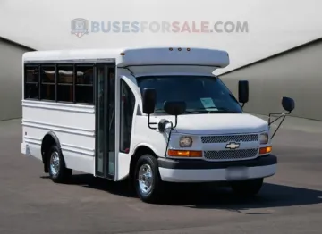 Picture of 2013 Chevrolet Collins Shuttle Bus
