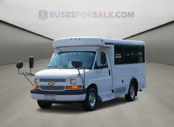 Picture of 2013 Chevrolet Collins Shuttle Bus