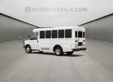 Picture of 2013 Chevrolet Collins Shuttle Bus