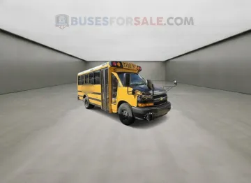 Picture of 2025 Chevrolet Collins School Bus