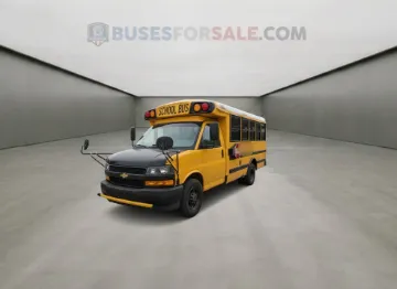 Picture of 2025 Chevrolet Collins School Bus