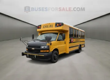 Picture of 2026 Chevrolet G3500 Collins School Bus ADA