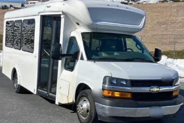 Picture of 2021 Chevrolet Express Arboc Shuttle Bus