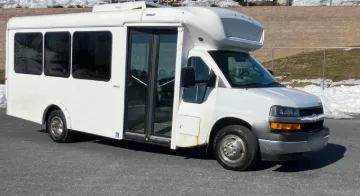 Picture of 2021 Chevrolet Express Arboc Shuttle Bus