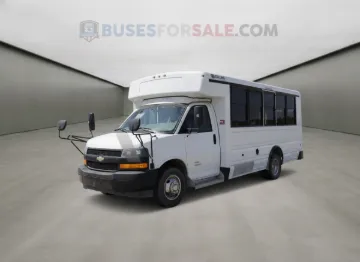 Picture of 2019 Chevrolet Collins Shuttle Bus