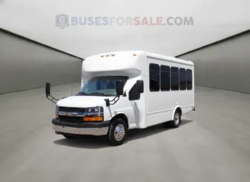 Picture of 2022 Chevrolet G3500 Starcraft Allstar Shuttle Bus ADA