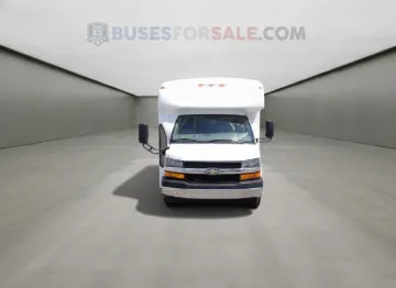Picture of 2022 Chevrolet G3500 Starcraft Allstar Shuttle Bus ADA