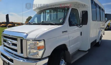 Picture of 2008 Ford E450 Goshen Coach Shuttle Bus ADA