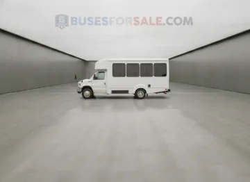 Picture of 2008 Ford E450 Goshen Coach Shuttle Bus ADA