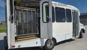 Picture of 2008 Ford E450 Goshen Coach Shuttle Bus ADA