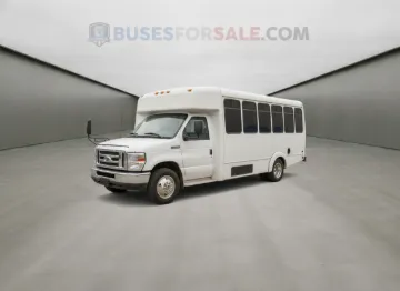 Picture of 2008 Ford E450 Goshen Coach Shuttle Bus ADA
