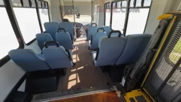 Picture of 2008 Ford E450 Goshen Coach Shuttle Bus ADA