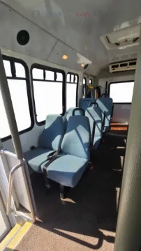 Picture of 2008 Ford E450 Goshen Coach Shuttle Bus ADA