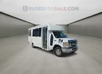 Picture of 2008 Ford E450 Goshen Coach Shuttle Bus ADA