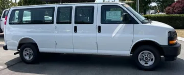 Picture of 2025 GMC Savana Passenger Van