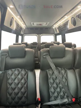 Picture of 2025 Mercedes-Benz Sprinter 3500 Passenger Bus Coach Bus
