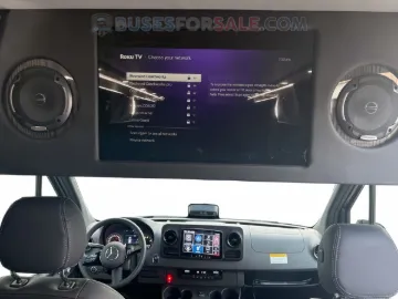 Picture of 2025 Mercedes-Benz Sprinter 3500 Passenger Bus Coach Bus
